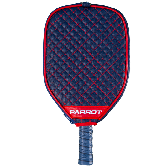 Arizona Wildcats quilted pickleball paddle cover back view