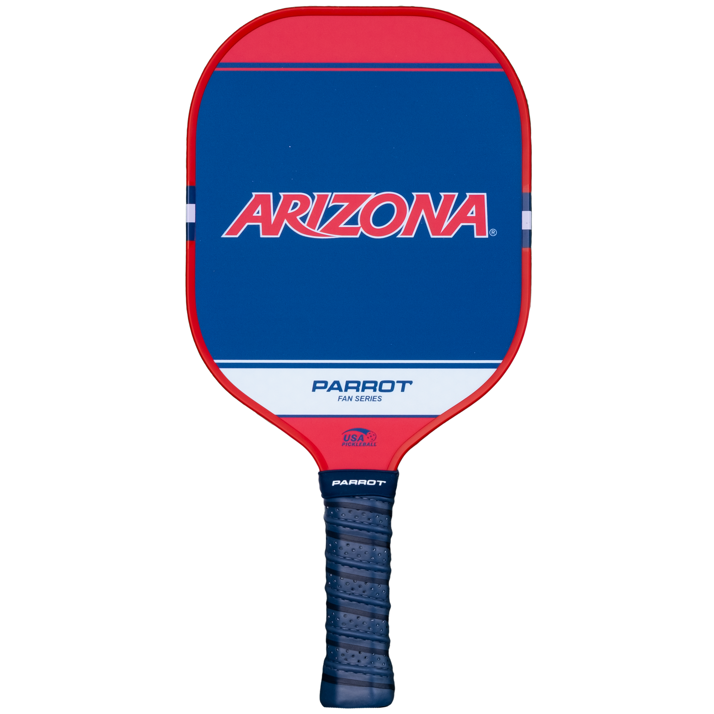 Arizona Wildcats Sport Plus pickleball paddle back view