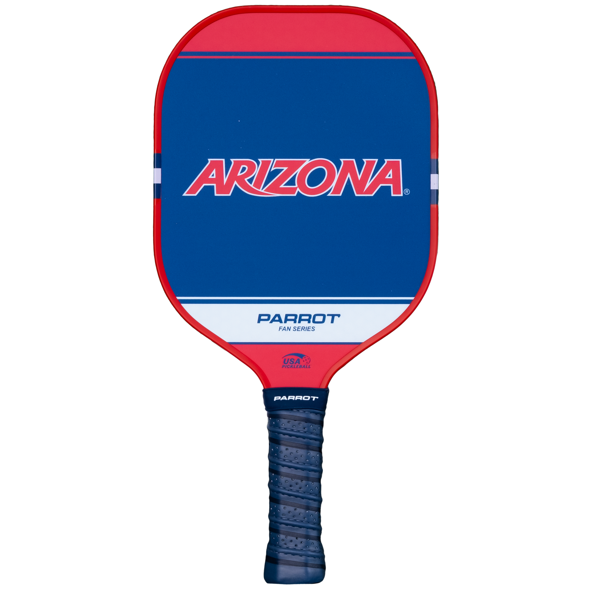 Arizona Wildcats Sport Plus pickleball paddle back view