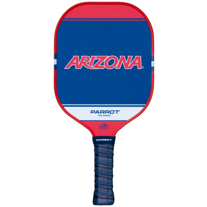 Arizona Wildcats Sport Plus pickleball paddle back view