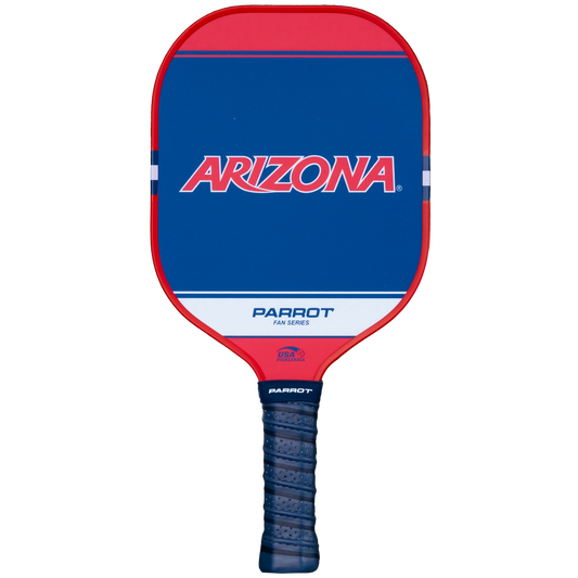 Arizona Wildcats Sport Plus pickleball paddle back view