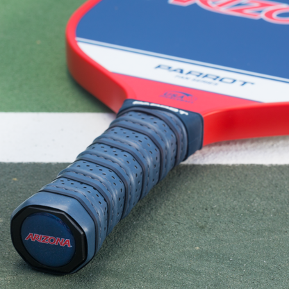Arizona Wildcats Sport Plus pickleball paddle on the court