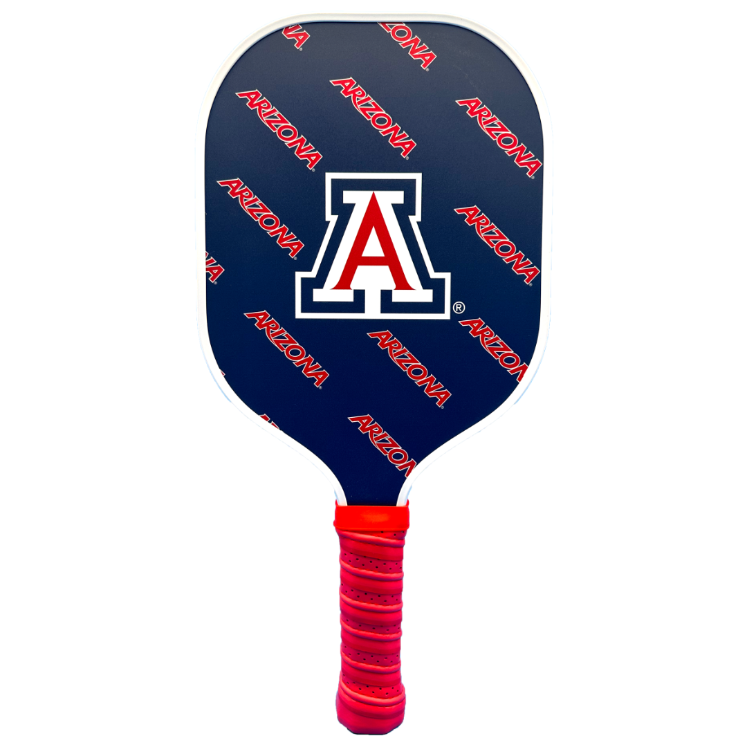 Arizona Wildcats standard pickleball paddle