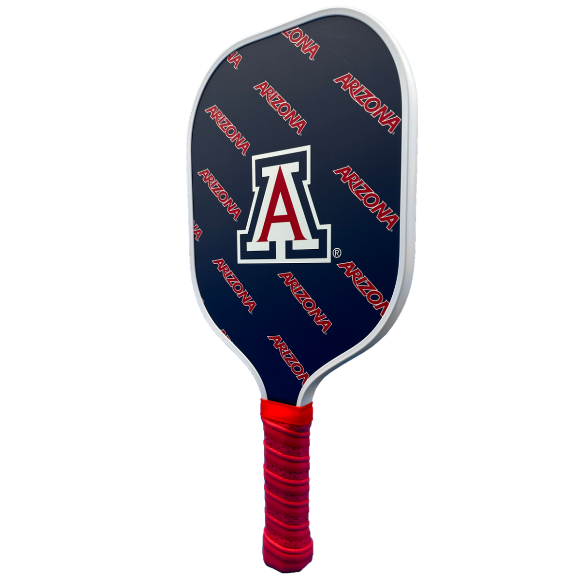 Arizona Wildcats pickleball paddle back view