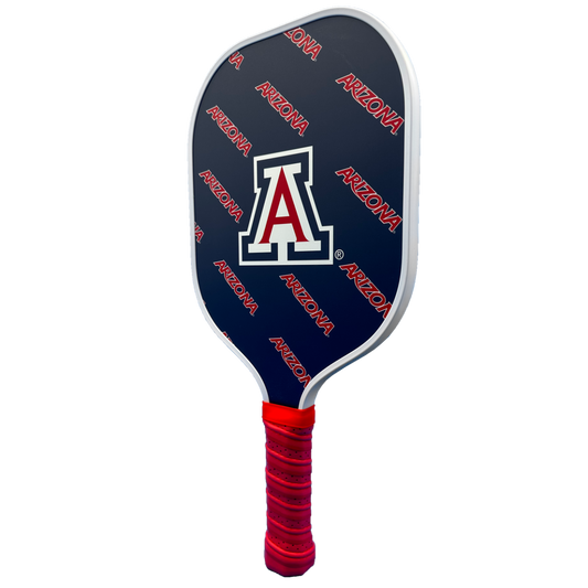 Arizona Wildcats pickleball paddle back view