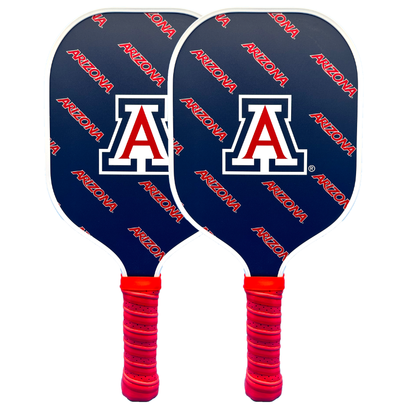 Arizona Wildcats pickleball paddle set