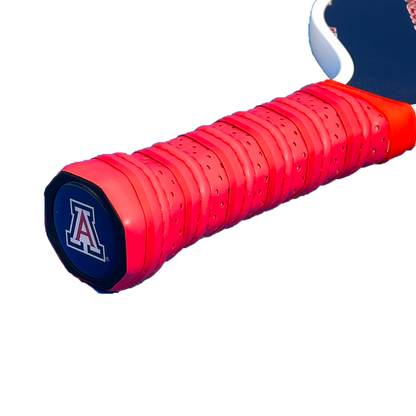 Arizona Wildcats pickleball paddle handle logo
