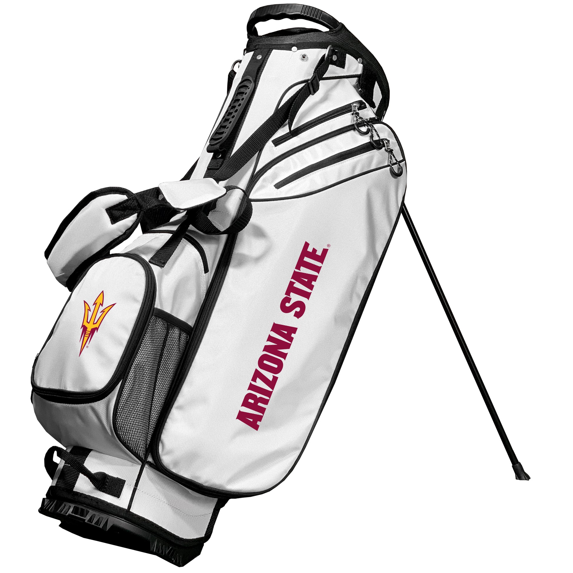 Arizona State Sun Devils WHITE Birdie Golf Bag
