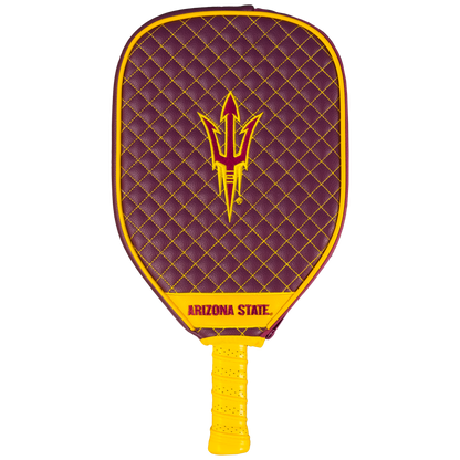 Arizona State Sun Devils quilted pickleball paddle cover