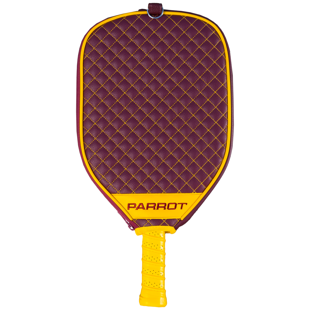 Arizona State Sun Devils quilted pickleball paddle cover back view