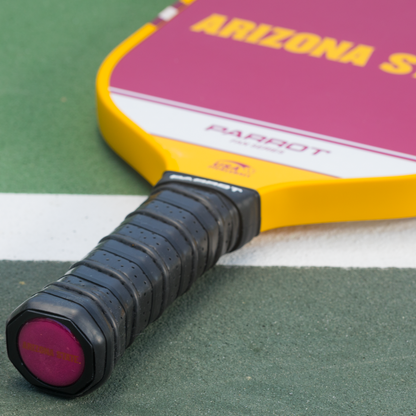Arizona State Sun Devils Sport Plus pickleball paddle on the court