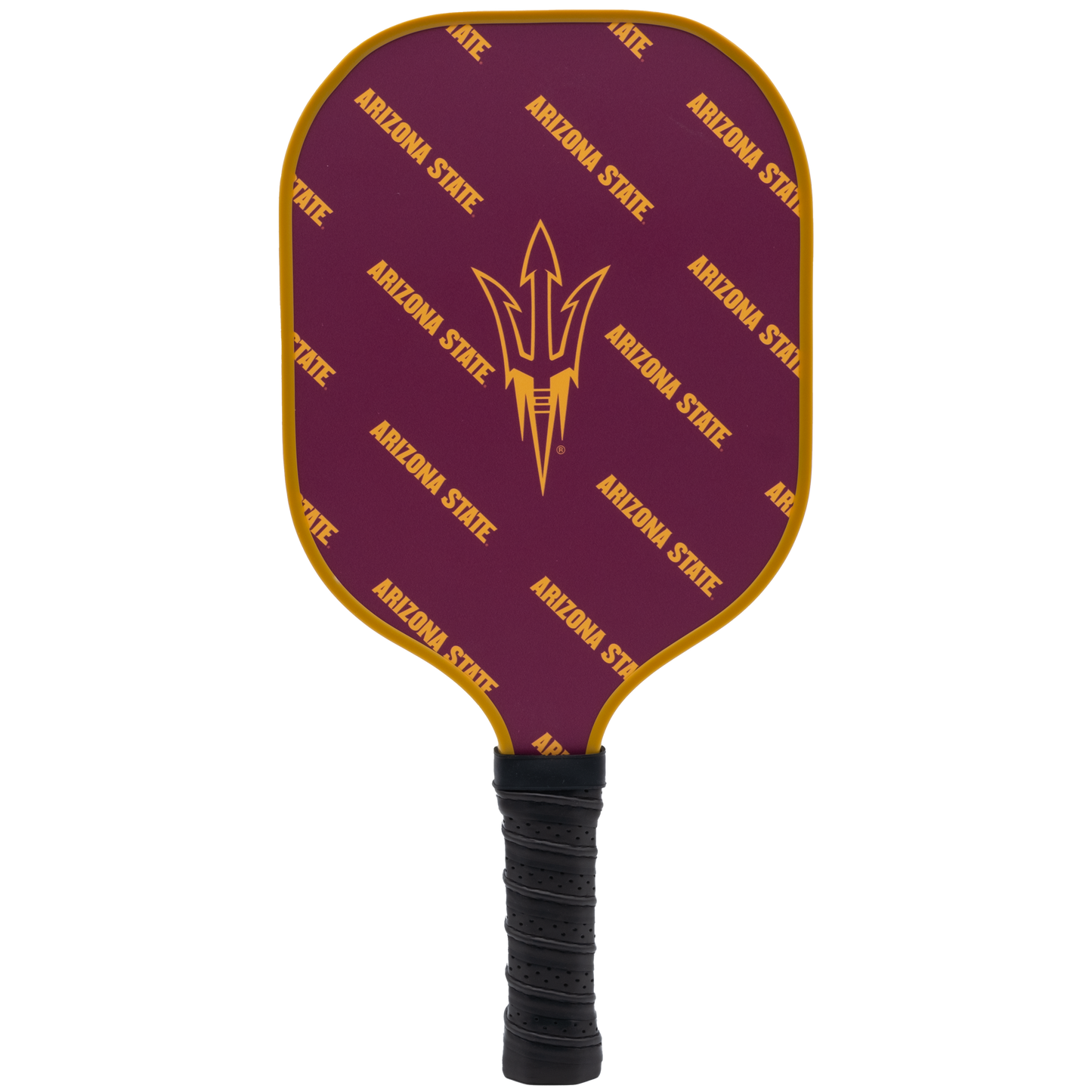 Arizona State Sun Devils standard pickleball paddle