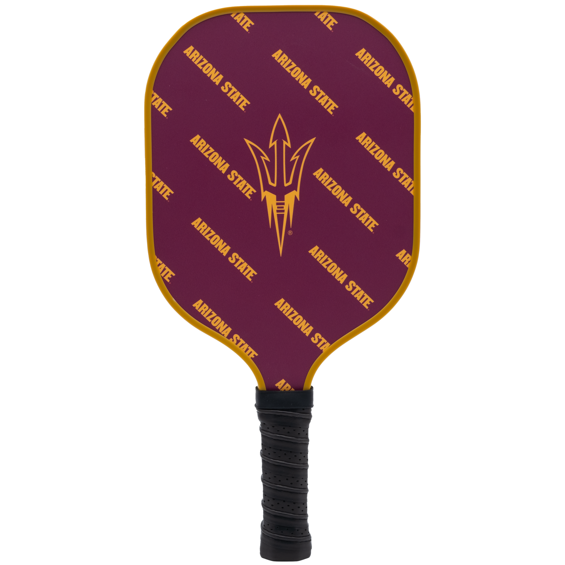 Arizona State Sun Devils standard pickleball paddle