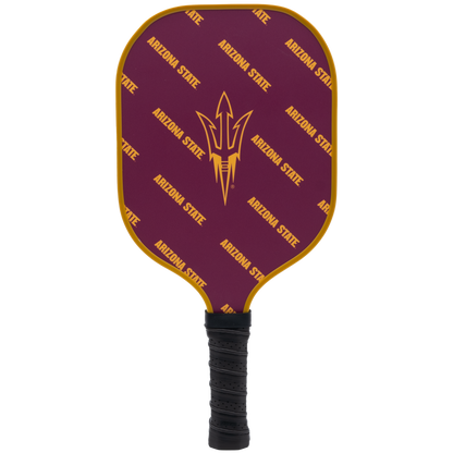 Arizona State Sun Devils standard pickleball paddle