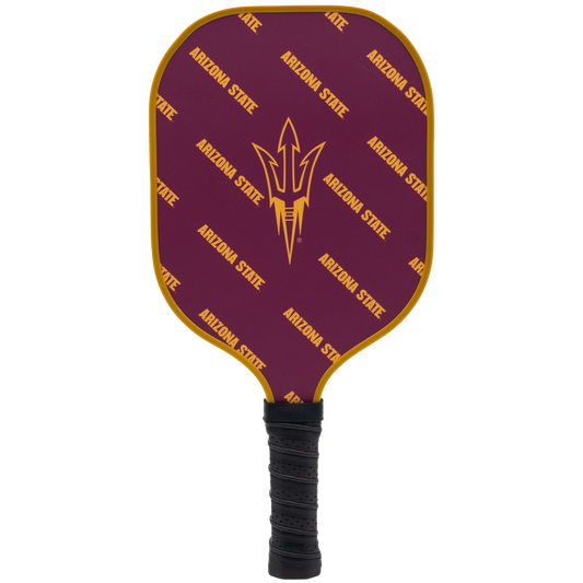 Arizona State Sun Devils standard pickleball paddle