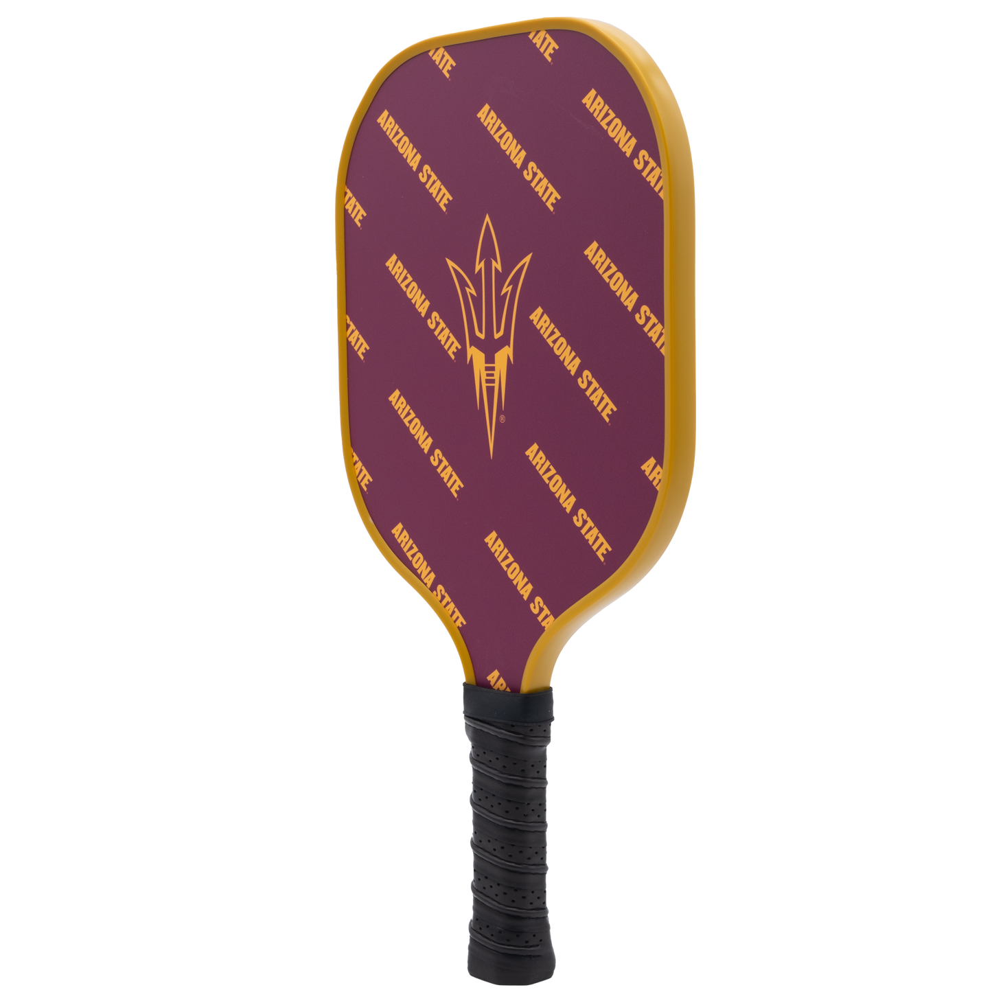 Arizona State Sun Devils pickleball paddle back view