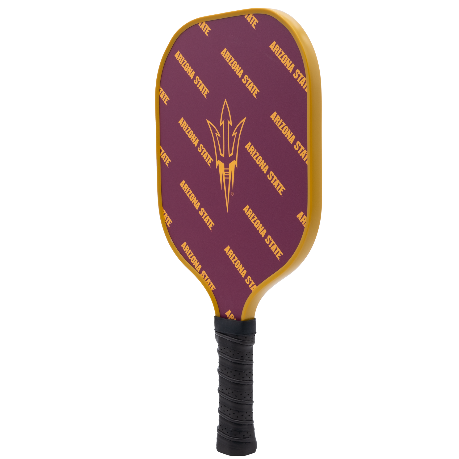 Arizona State Sun Devils pickleball paddle back view