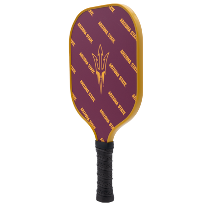 Arizona State Sun Devils pickleball paddle back view