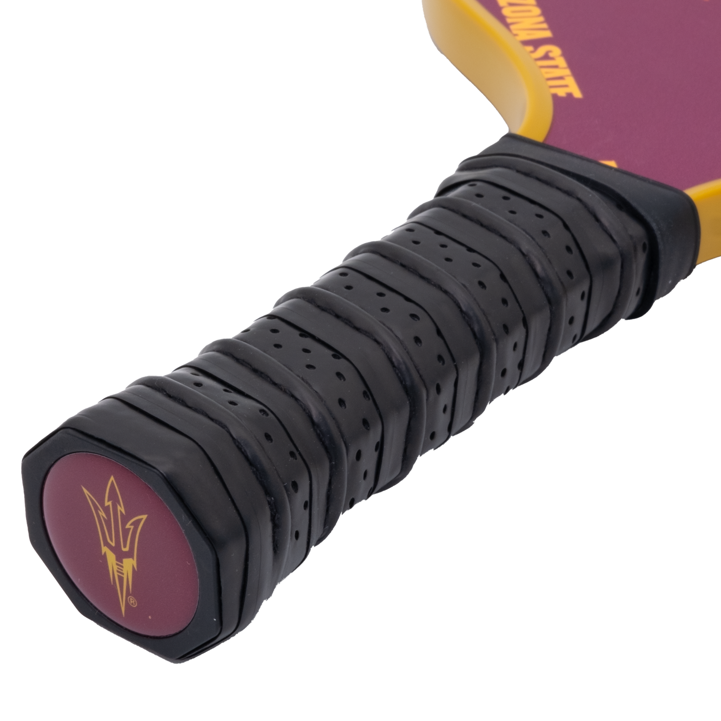 Arizona State Sun Devils pickleball paddle handle logo