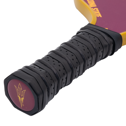 Arizona State Sun Devils pickleball paddle handle logo