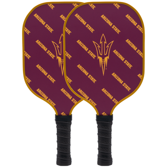 Arizona State Sun Devils pickleball paddle set