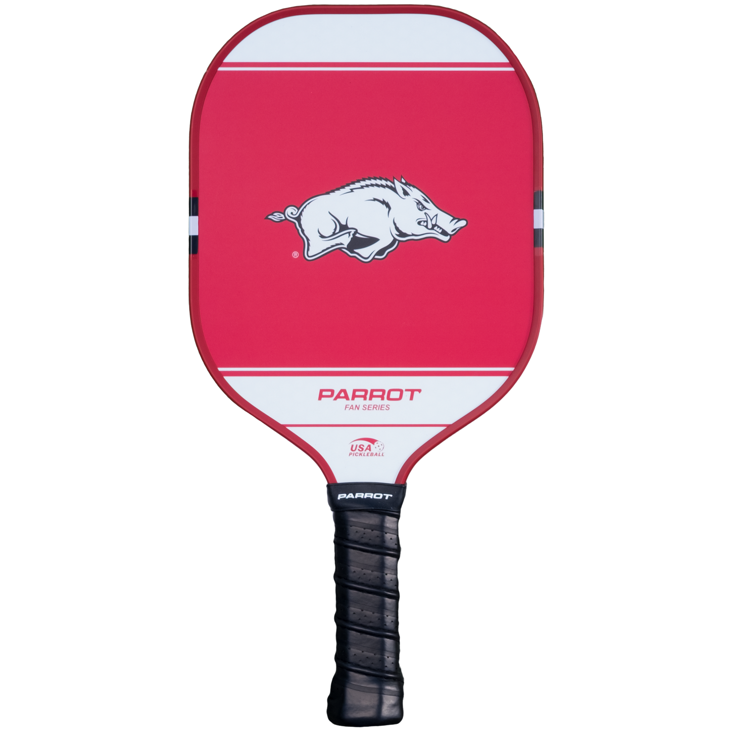 Arkansas Razorbacks Sport Plus pickleball paddle