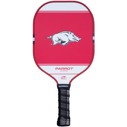 Arkansas Razorbacks Sport Plus pickleball paddle