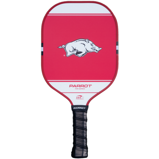 Arkansas Razorbacks Sport Plus pickleball paddle