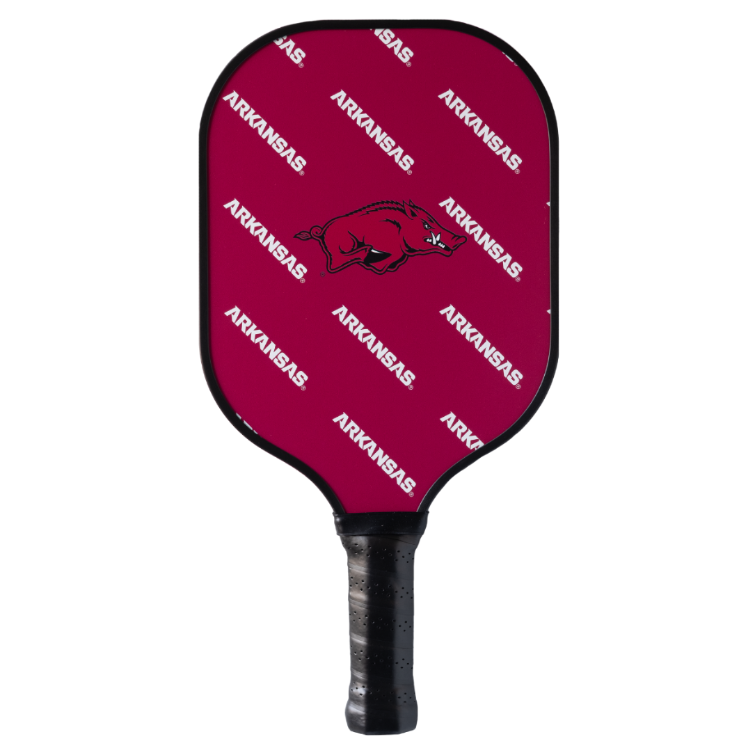 Arkansas Razorbacks standard pickleball paddle