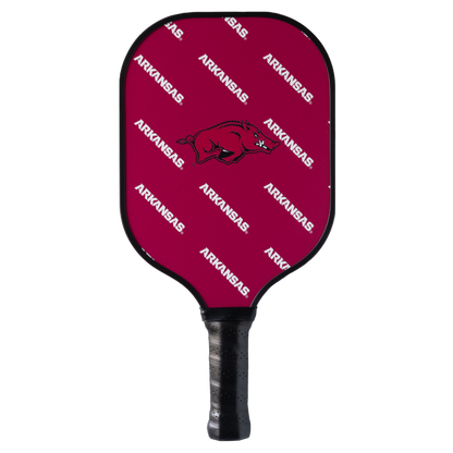 Arkansas Razorbacks standard pickleball paddle