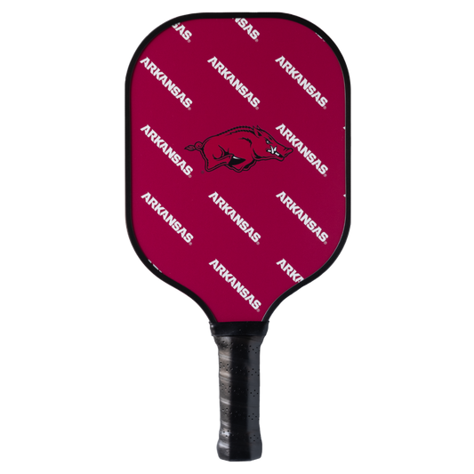 Arkansas Razorbacks standard pickleball paddle