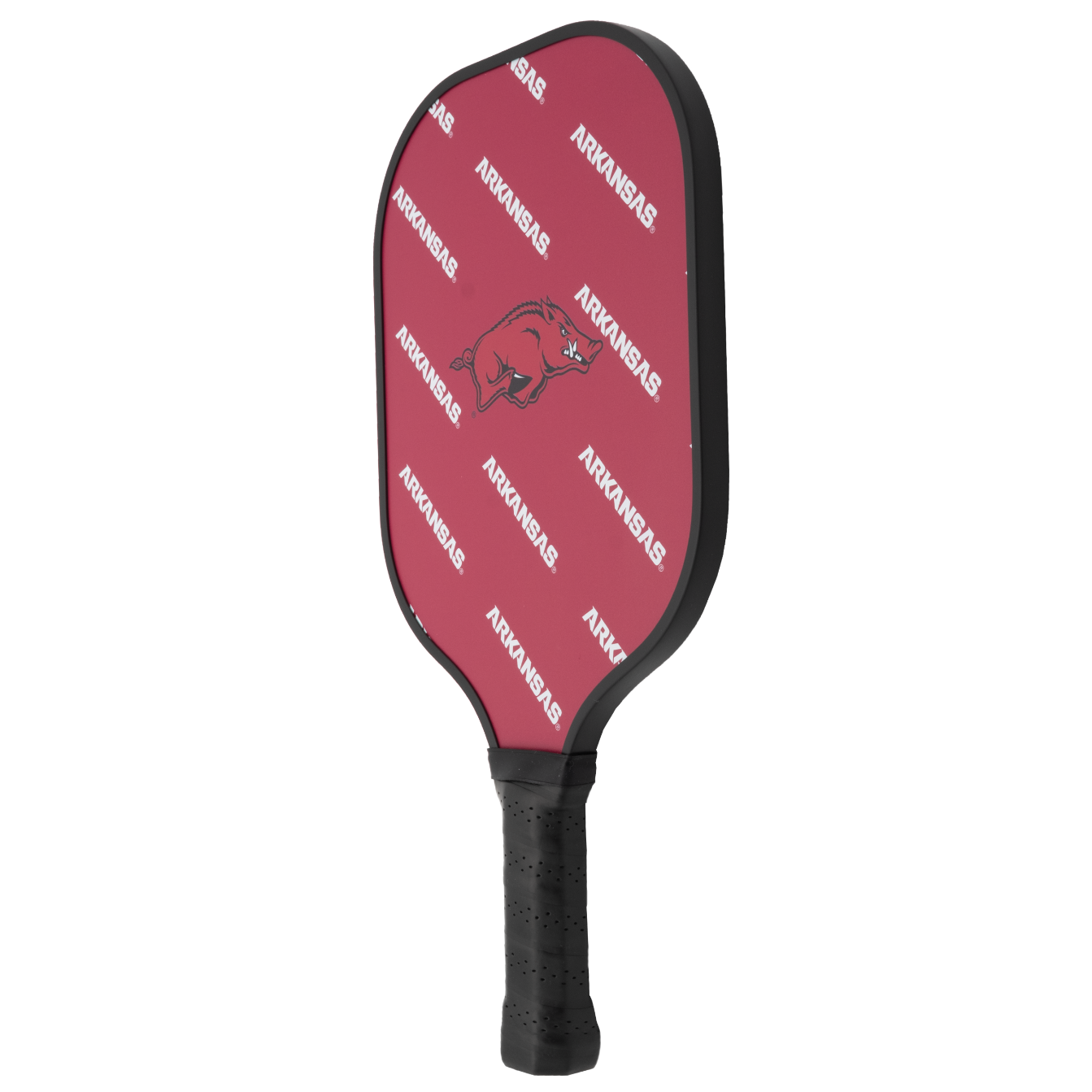 Arkansas Razorbacks pickleball paddle back view