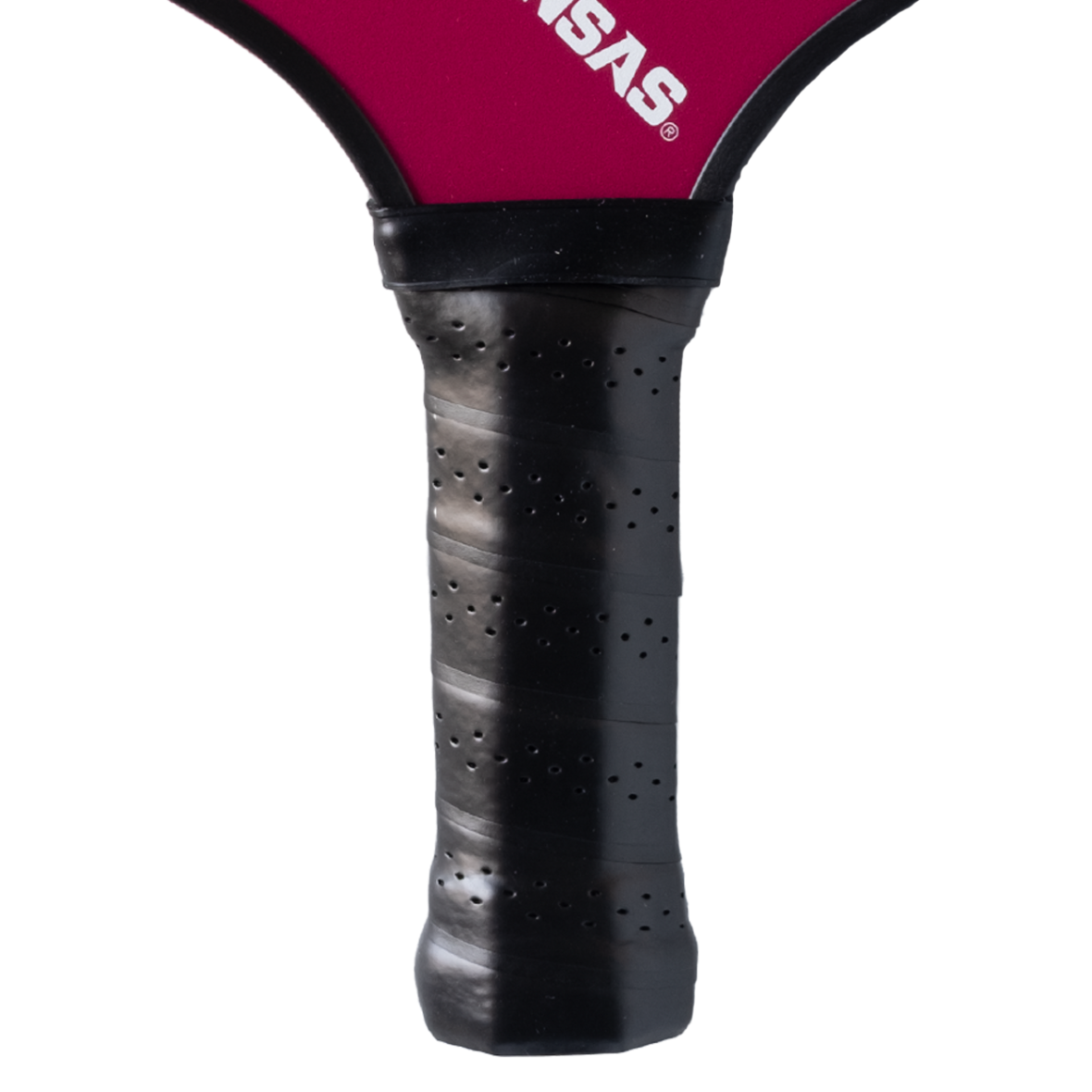 Arkansas Razorbacks pickleball paddle handle grip
