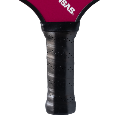 Arkansas Razorbacks pickleball paddle handle grip
