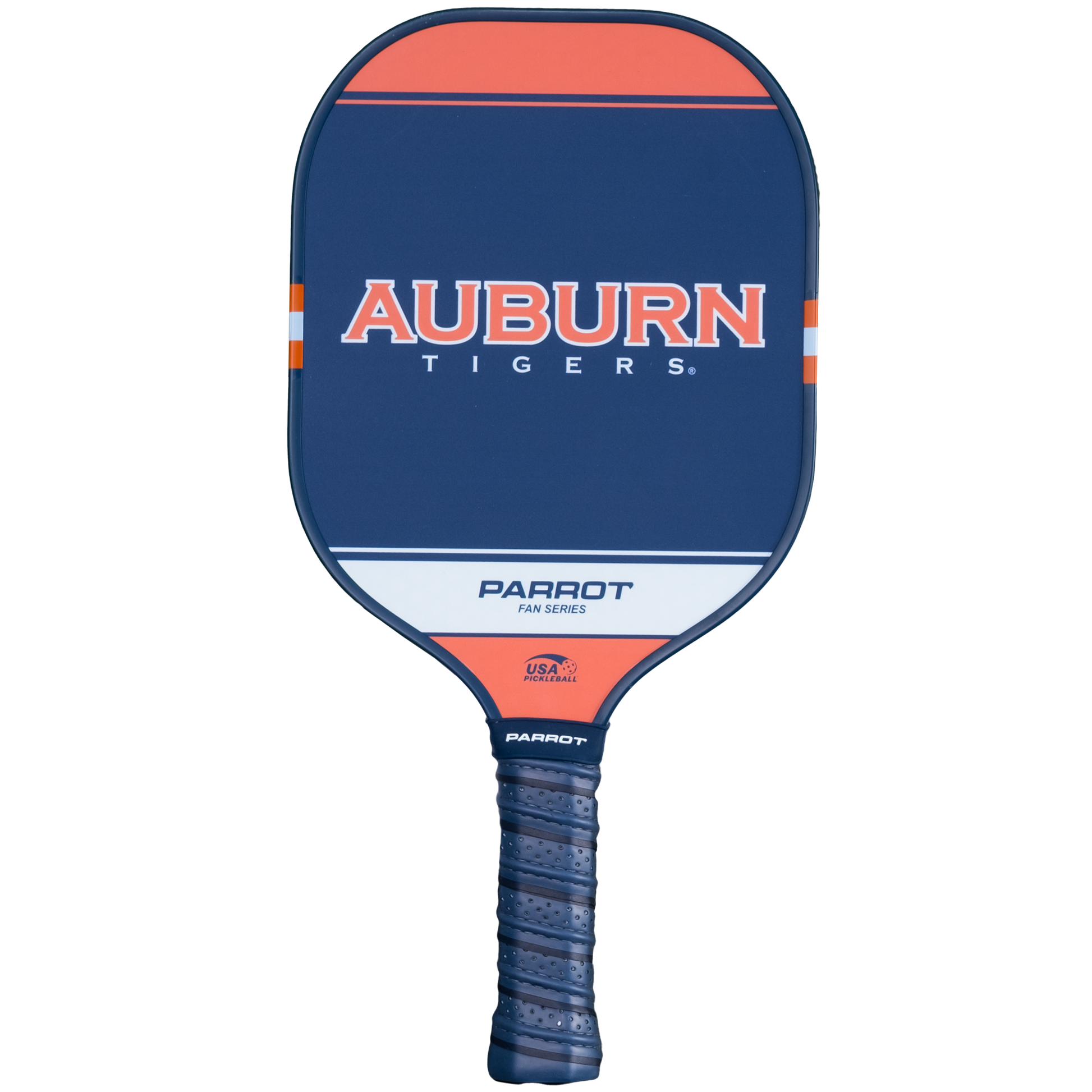 Auburn Tigers Sport Plus pickleball paddle back view