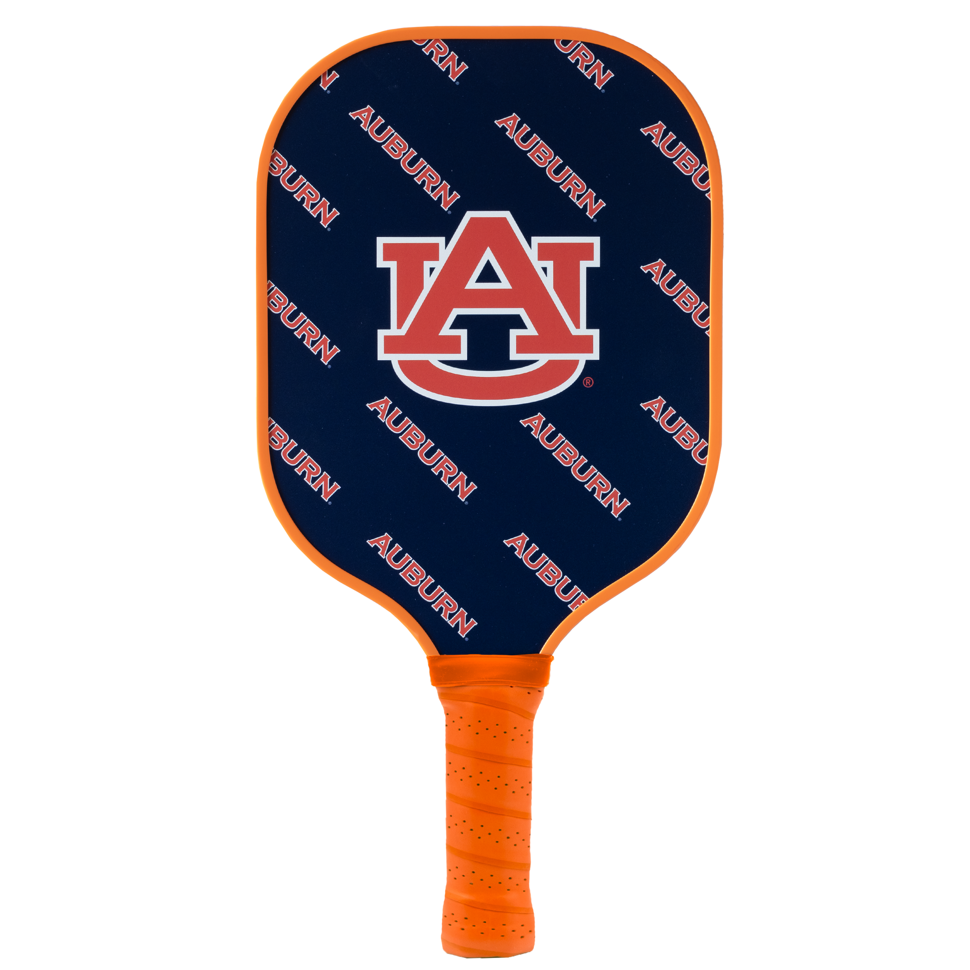 Auburn Tigers standard pickleball paddle