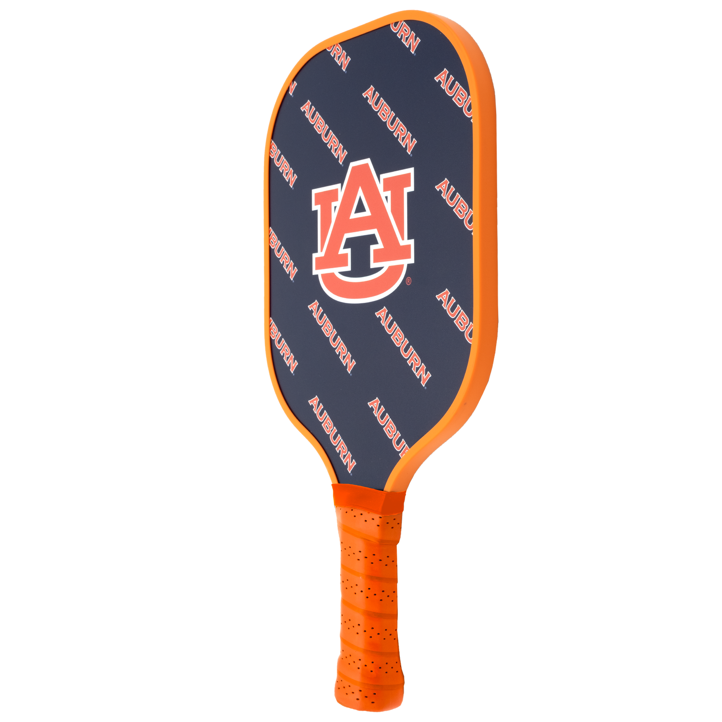 Auburn Tigers pickleball paddle back view