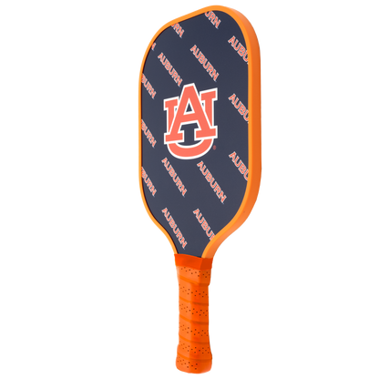 Auburn Tigers pickleball paddle back view