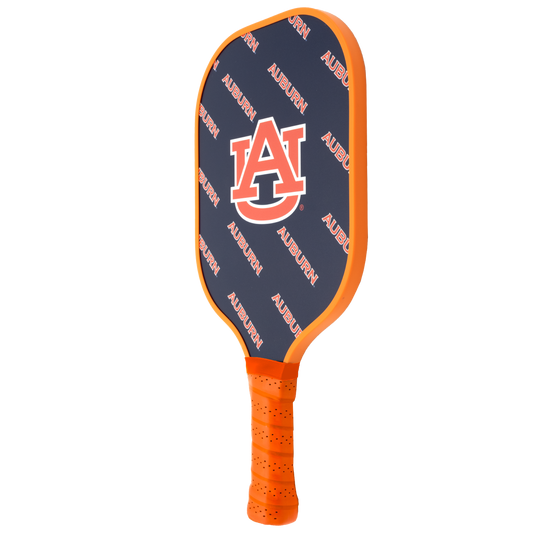 Auburn Tigers pickleball paddle back view