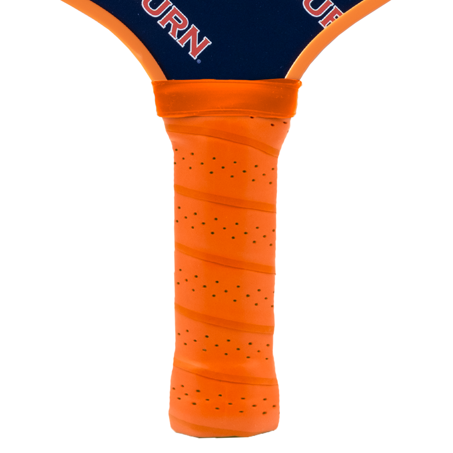 Auburn Tigers pickleball paddle handle grip