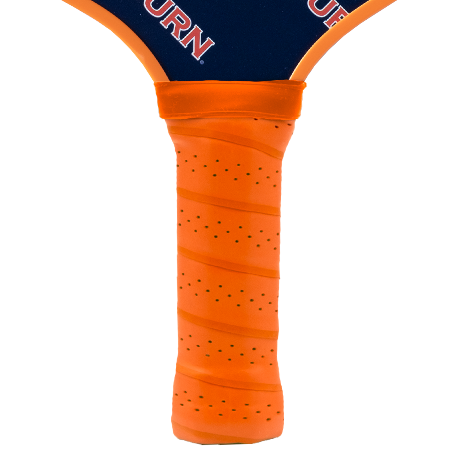 Auburn Tigers pickleball paddle handle grip