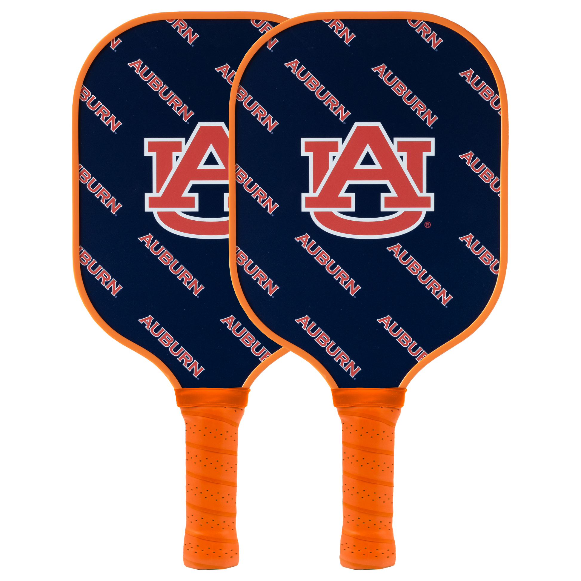 Auburn Tigers pickleball paddle set