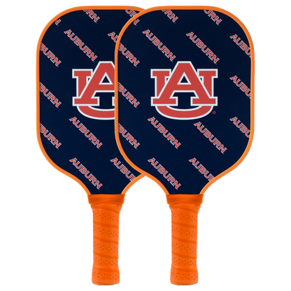 Auburn Tigers pickleball paddle set