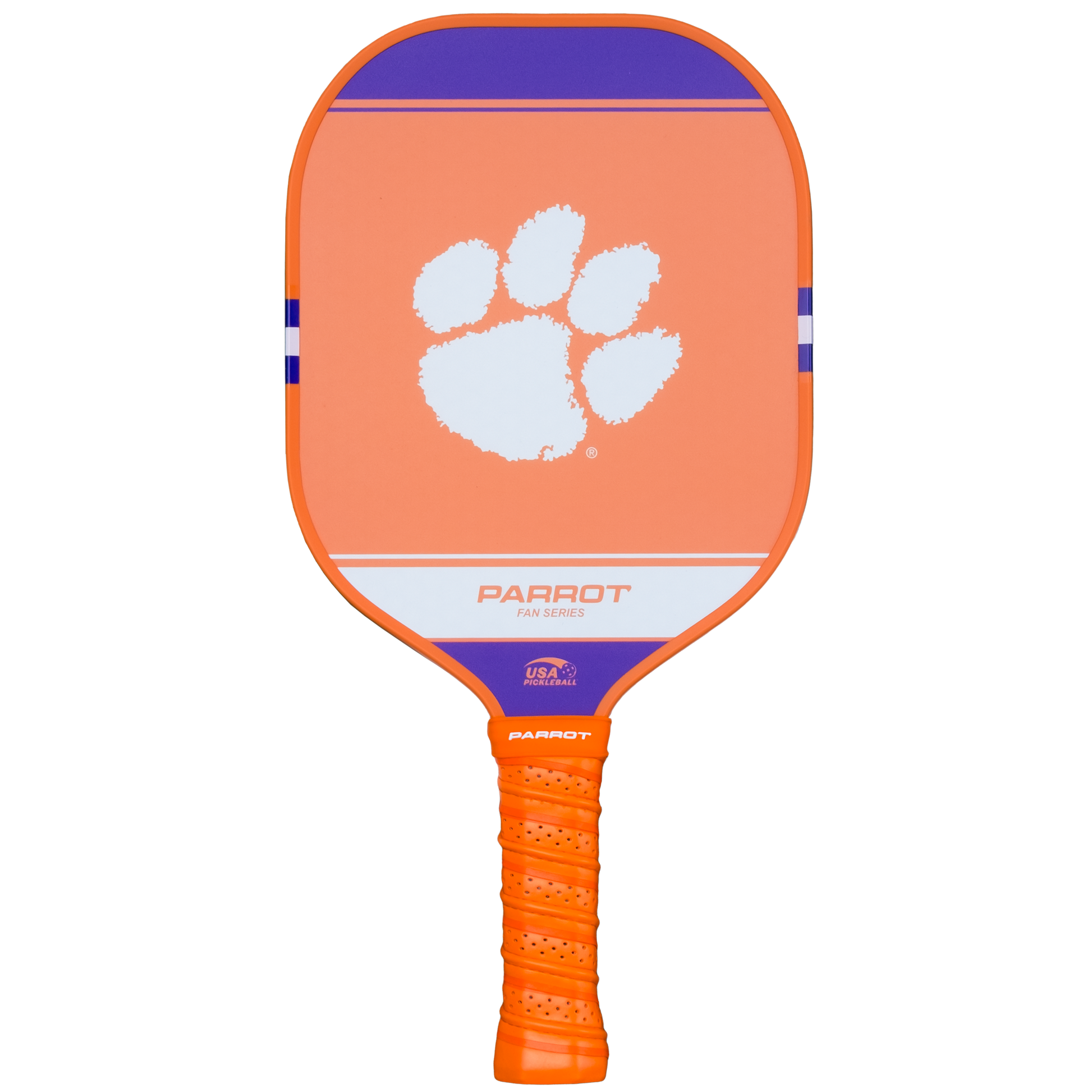 Clemson Tigers Sport Plus pickleball paddle