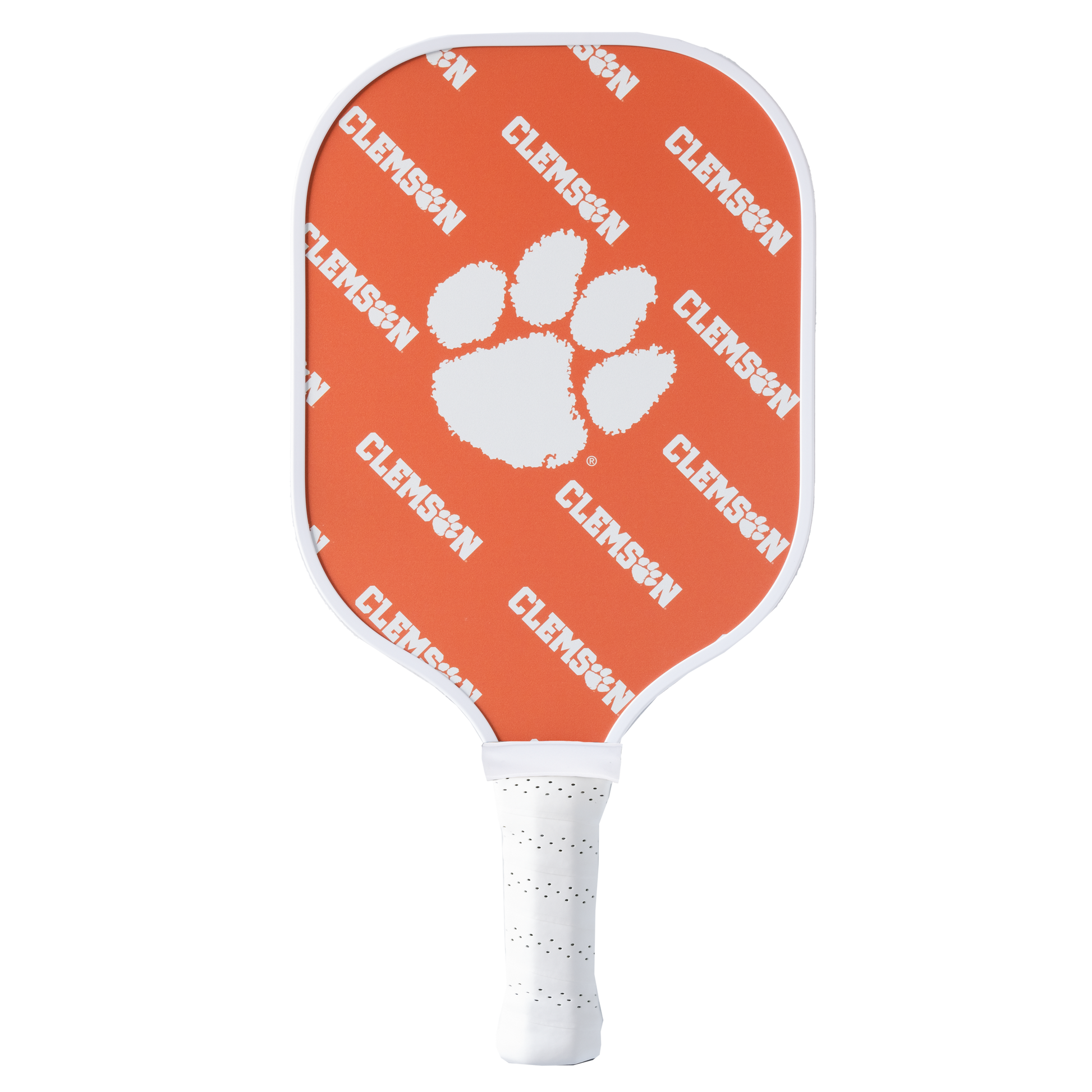 Clemson Tigers standard pickleball paddle