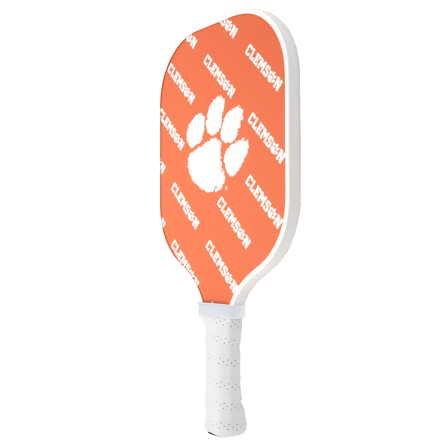 Clemson Tigers pickleball paddle back view