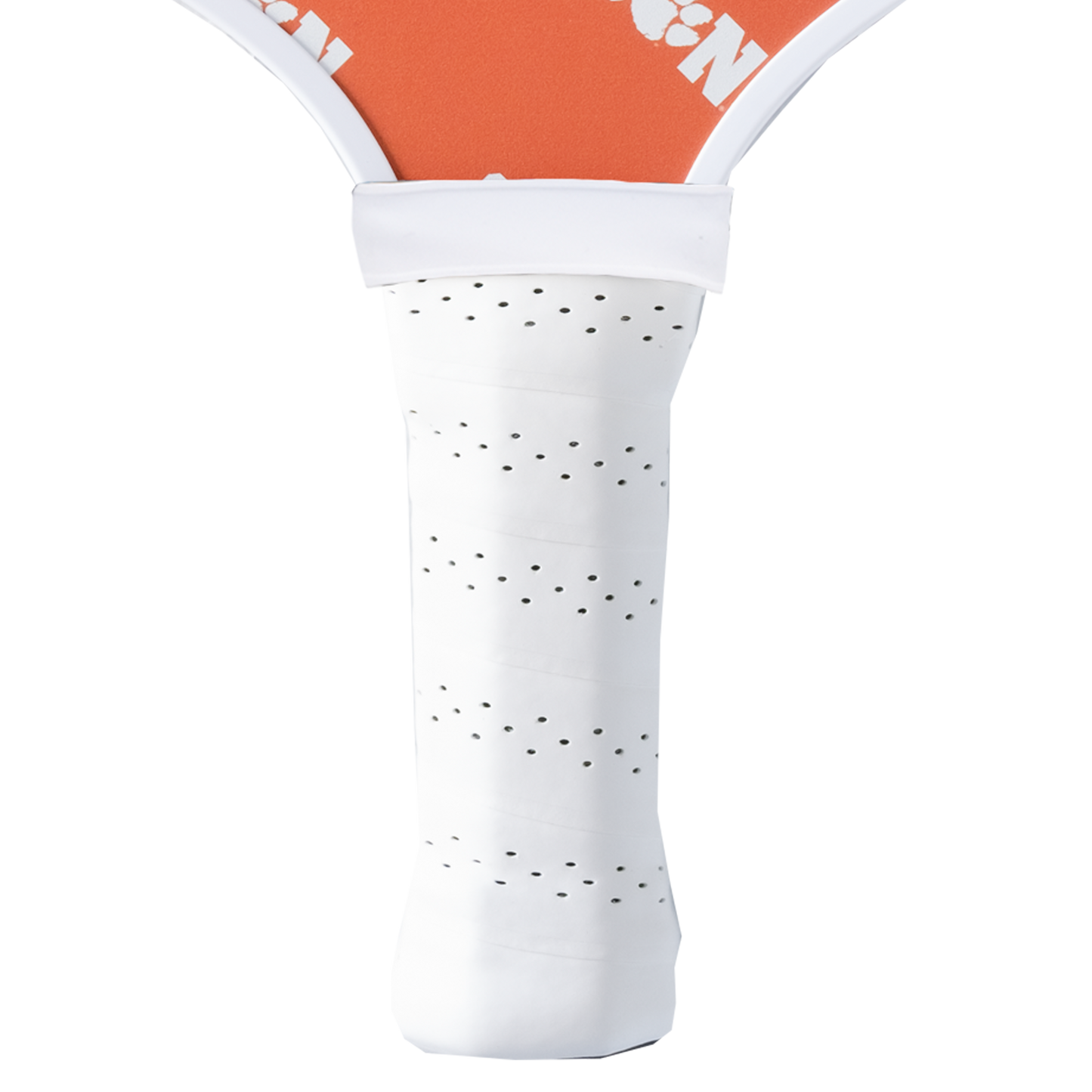 Clemson Tigers pickleball paddle handle grip