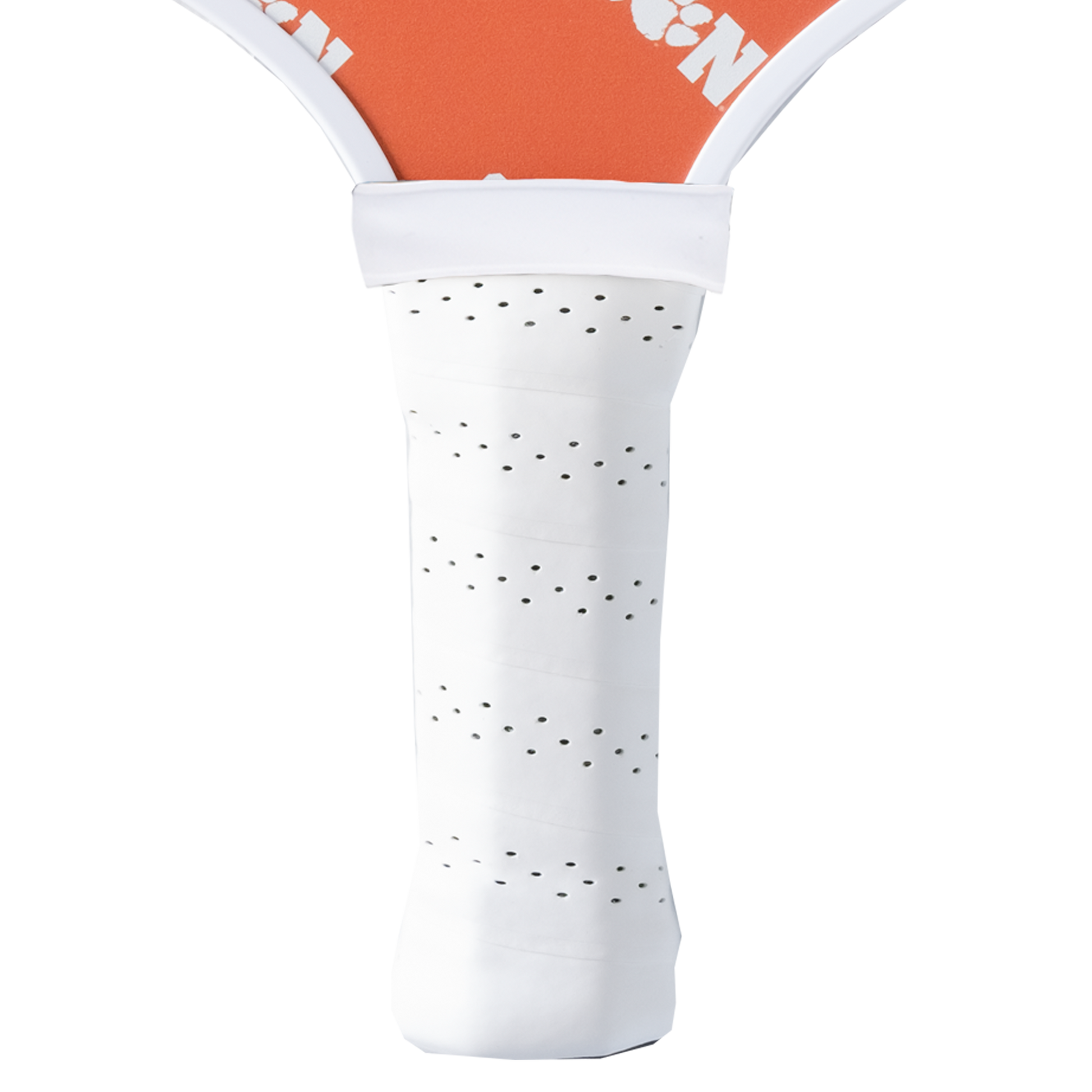 Clemson Tigers pickleball paddle handle grip
