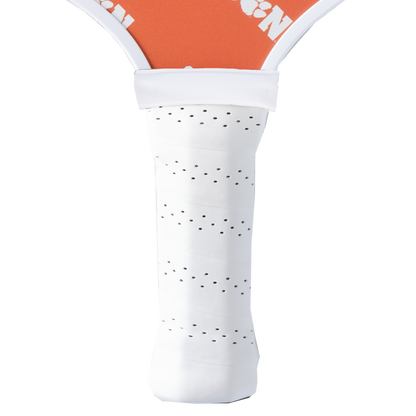 Clemson Tigers pickleball paddle handle grip