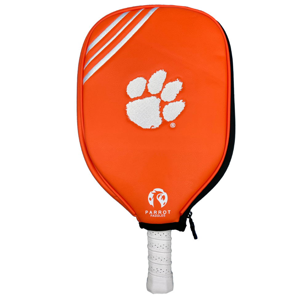 Clemson Tigers pickleball paddle cover